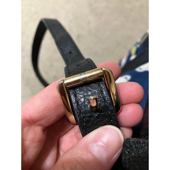 MICHAEL KORS LARGE BLACK PEBBLED LEATHER WOMENS BACKPACK - Picture 16 of 16